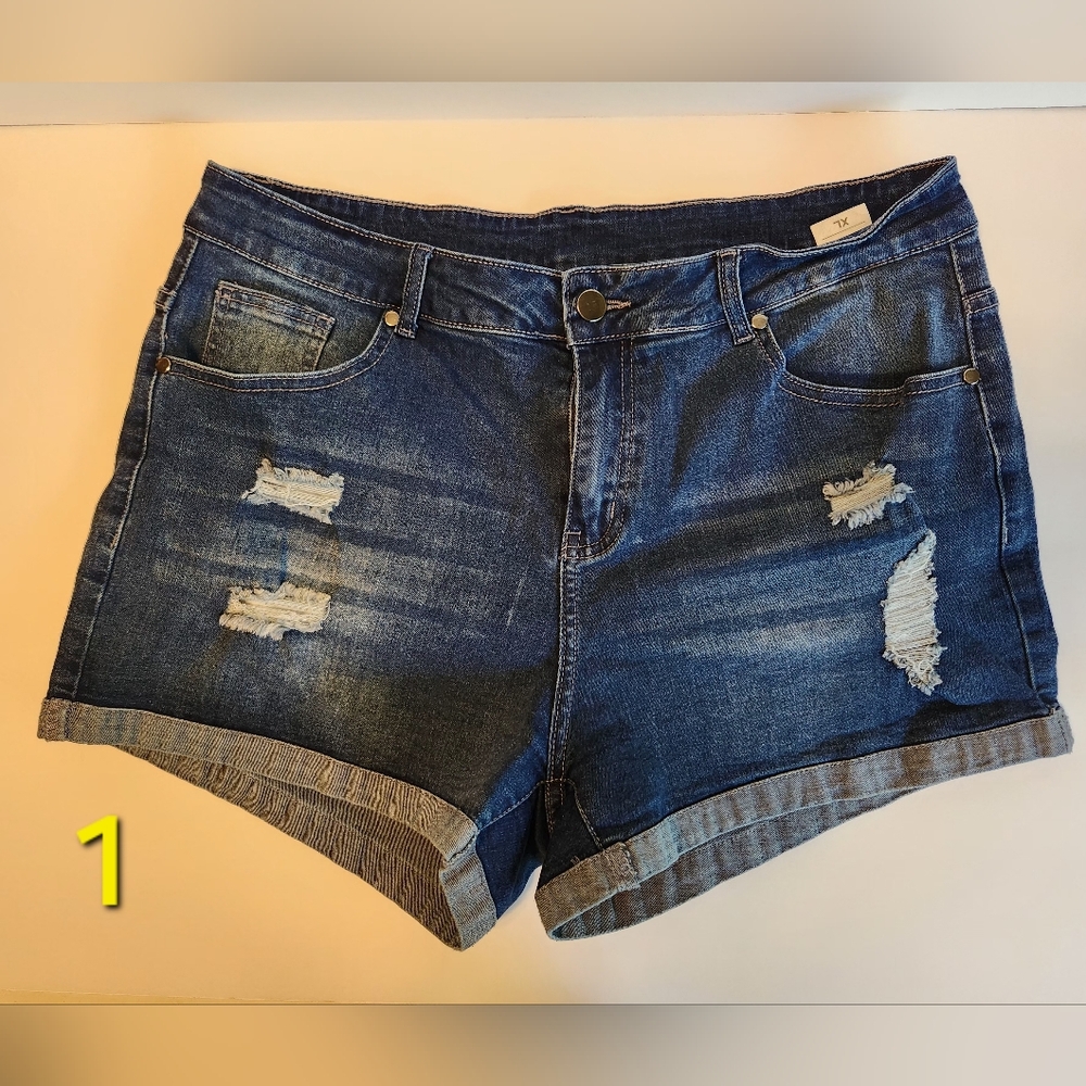 Lot of Jean Shorts - Sizes 14 XL